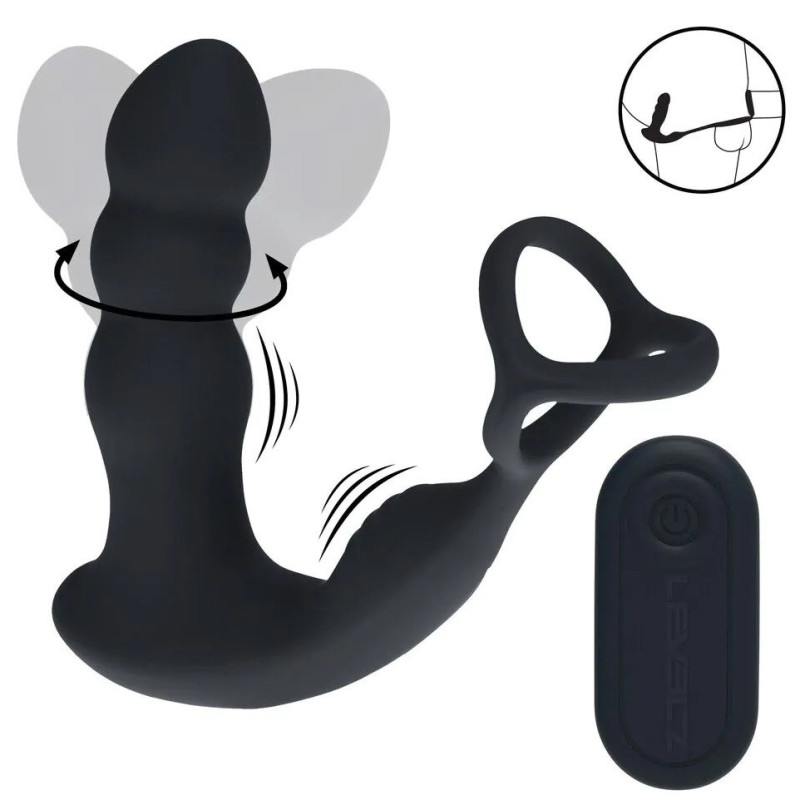 Levelz Plug + Ballstretcher Rotateez 10.5 x 3.4cm